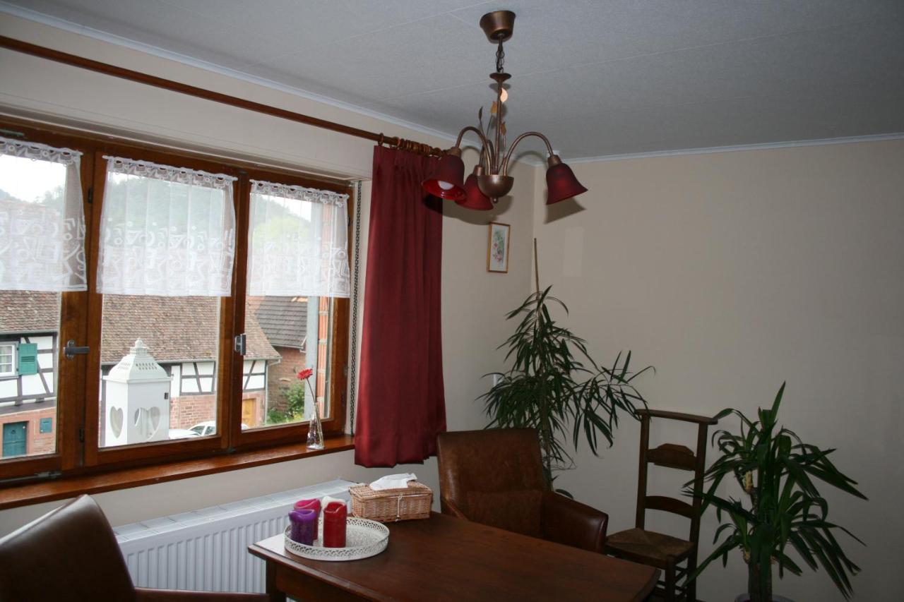 Chambre D'Hotes Petit Arnsbourg Obersteinbach Kültér fotó