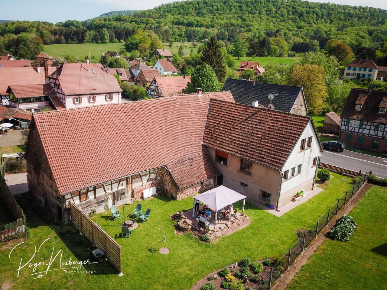 Chambre D'Hotes Petit Arnsbourg Obersteinbach Kültér fotó