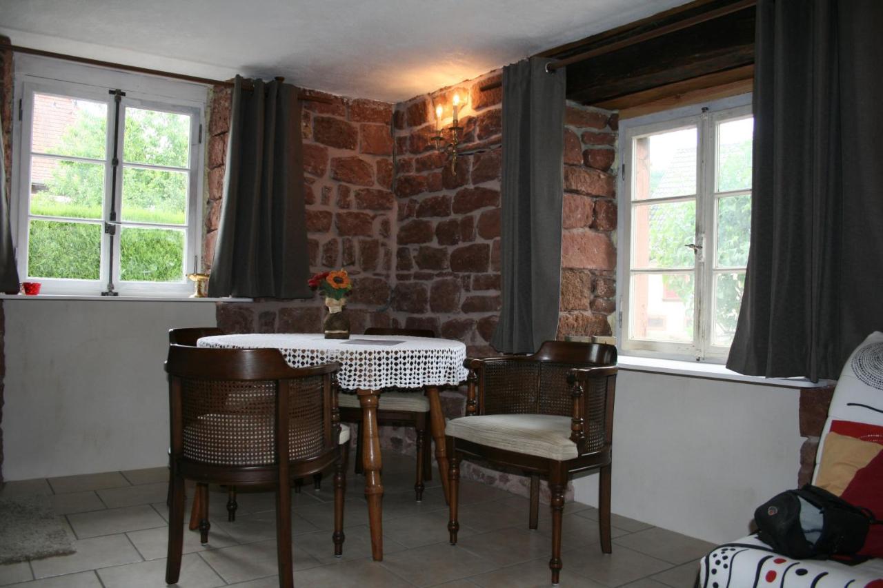 Chambre D'Hotes Petit Arnsbourg Obersteinbach Kültér fotó