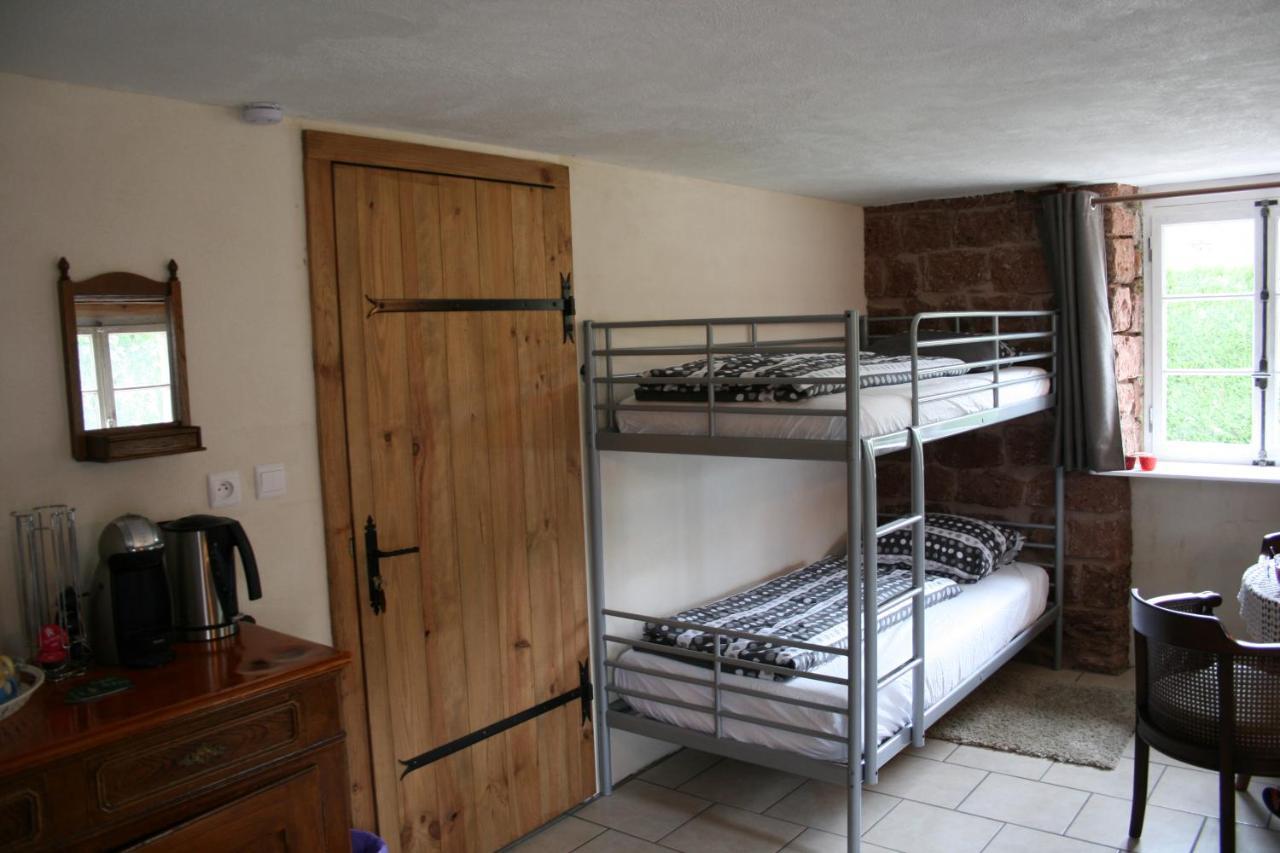 Chambre D'Hotes Petit Arnsbourg Obersteinbach Kültér fotó