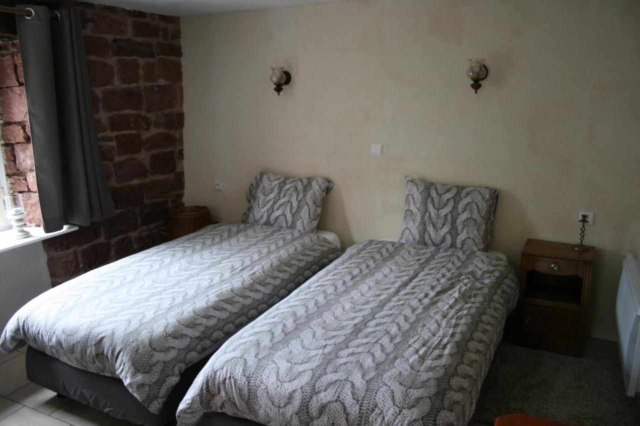 Chambre D'Hotes Petit Arnsbourg Obersteinbach Kültér fotó