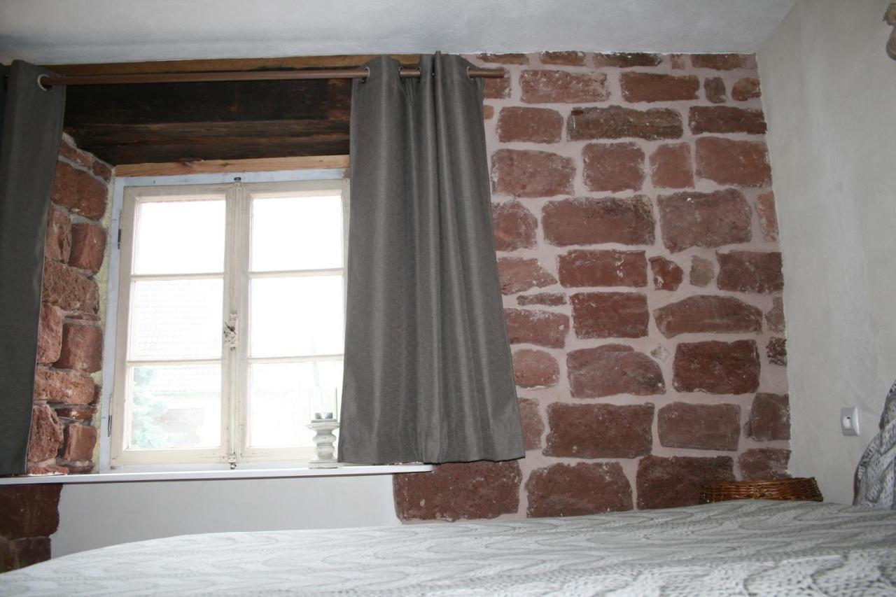 Chambre D'Hotes Petit Arnsbourg Obersteinbach Kültér fotó