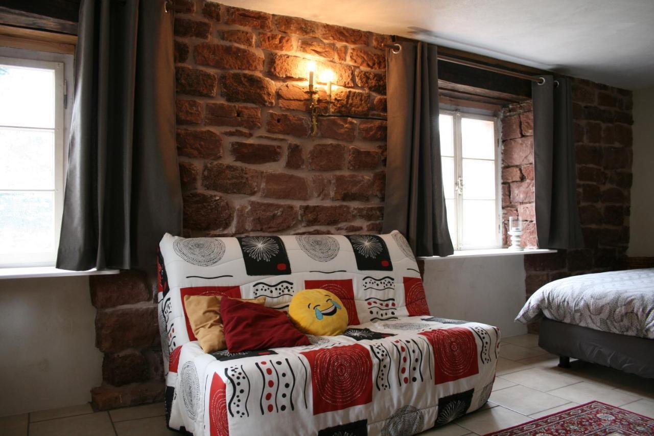 Chambre D'Hotes Petit Arnsbourg Obersteinbach Kültér fotó